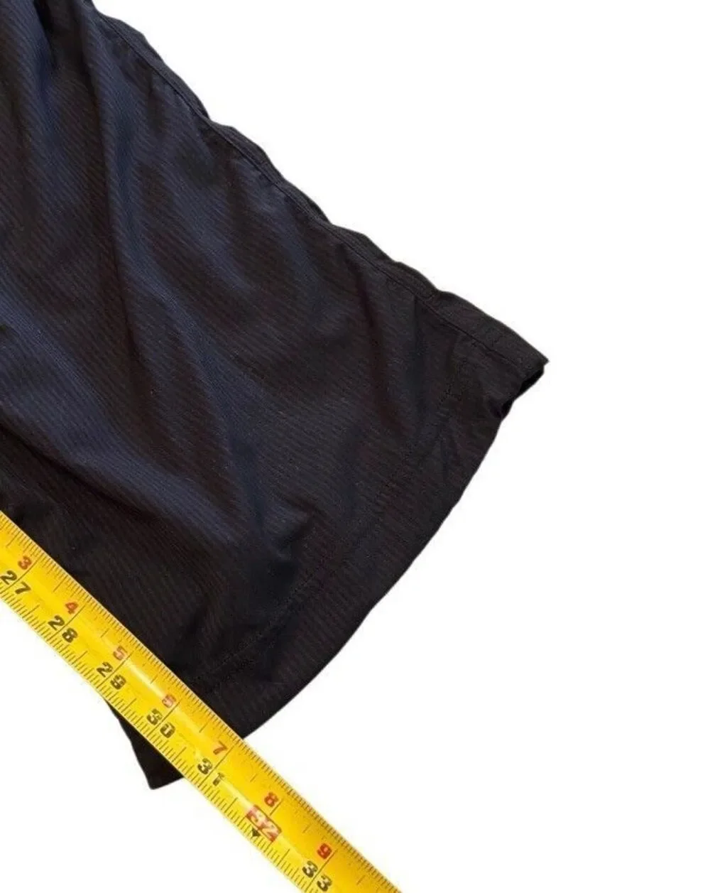 Lululemon Dance Studio Womens Cropped Pants Size 10 Black Excellent Condition